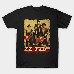 ZZ Top Vintage T-Shirt